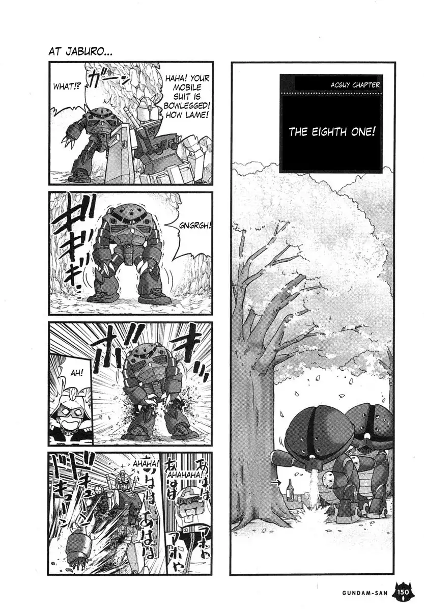 Mobile Suit Gundam-san Chapter 4 23